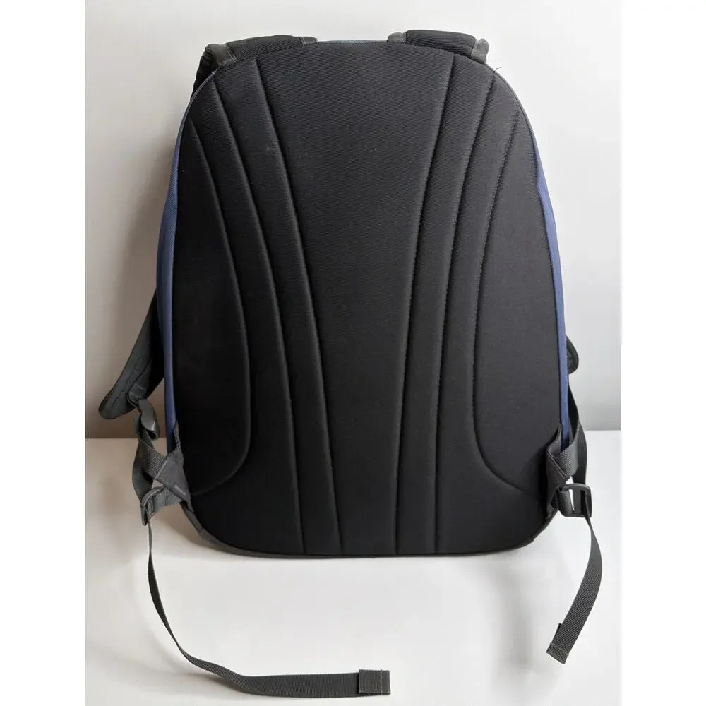 The North Face Modem Backpack Laptop School Travel Gray/Green Adjustable Straps